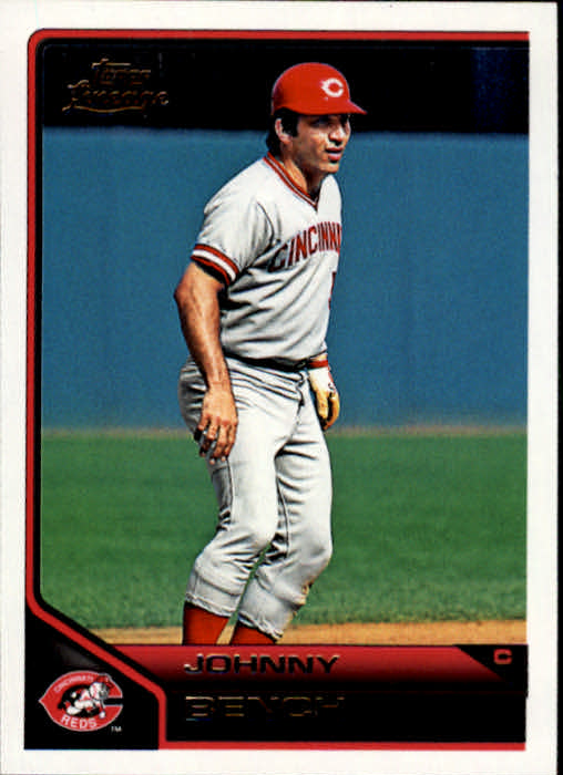 2011 Topps Lineage #137 Johnny Bench