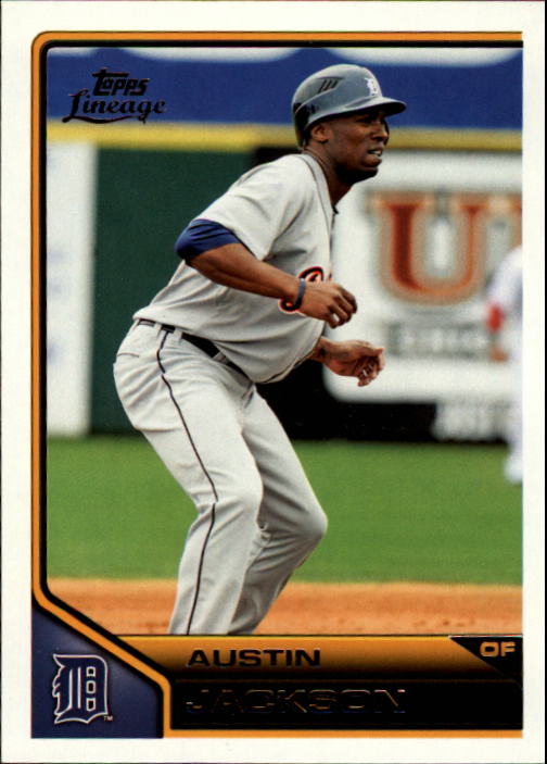 A6051- 2011 Topps Lineage BB Cards 1-200 +Rookies -You Pick- 15+ FREE US SHIP - Picture 286 of 369
