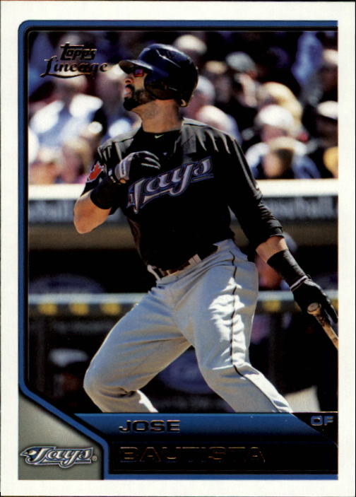 A6051- 2011 Topps Lineage BB Cards 1-200 +Rookies -You Pick- 15+ FREE US SHIP - Picture 316 of 369