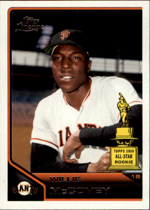 2011 Topps Lineage #192 Willie McCovey