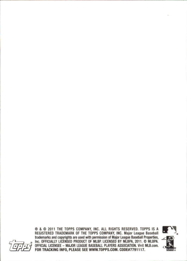 2011 Topps Lineage Stand-Ups #TS9 Ryan Braun back image