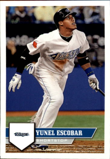 B1814- 2011 Topps Stickers Baseball Card #s 1-200 -You Pick- 15+ FREE US SHIP - Picture 80 of 397
