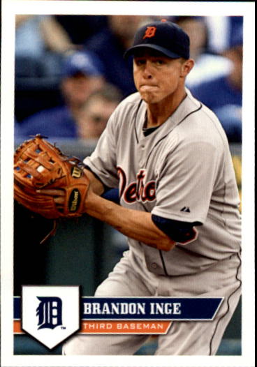 B1814- 2011 Topps Stickers Baseball Card #s 1-200 -You Pick- 15+ FREE US SHIP - Picture 132 of 397
