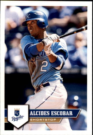 B1814- 2011 Topps Stickers Baseball Card #s 1-200 -You Pick- 15+ FREE US SHIP - Picture 152 of 397
