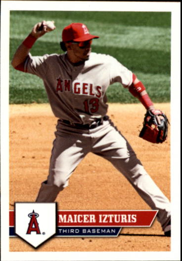 B1814- 2011 Topps Stickers Baseball Card #s 1-200 -You Pick- 15+ FREE US SHIP - Picture 186 of 397