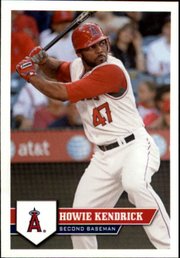 B1814- 2011 Topps Stickers Baseball Card #s 1-200 -You Pick- 15+ FREE US SHIP - Picture 190 of 397