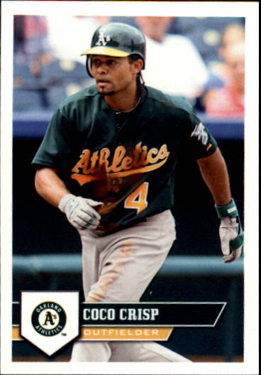 B1814- 2011 Topps Stickers Baseball Card #s 1-200 -You Pick- 15+ FREE US SHIP - Picture 200 of 397