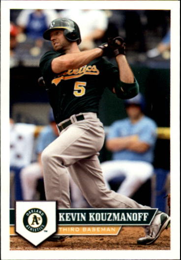 B1814- 2011 Topps Stickers Baseball Card #s 1-200 -You Pick- 15+ FREE US SHIP - Picture 204 of 397