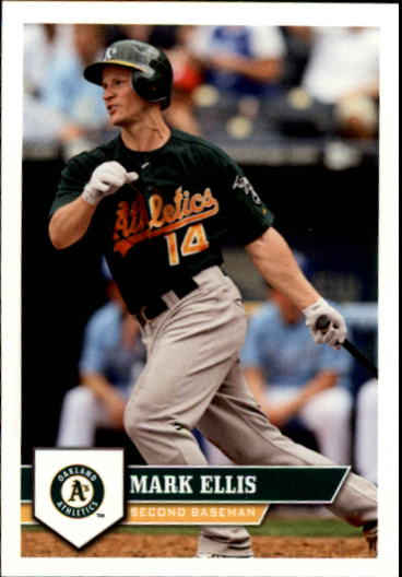B1814- 2011 Topps Stickers Baseball Card #s 1-200 -You Pick- 15+ FREE US SHIP - Picture 208 of 397
