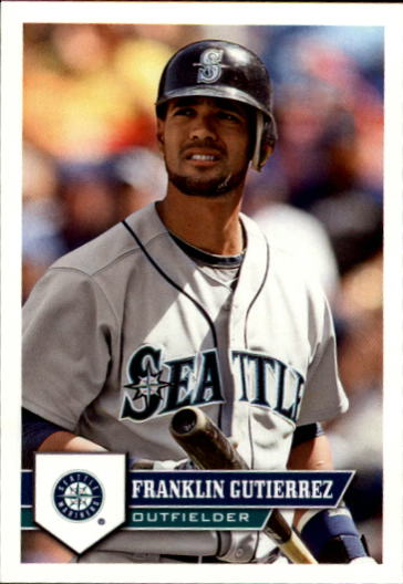 B1814- 2011 Topps Stickers Baseball Card #s 1-200 -You Pick- 15+ FREE US SHIP - Picture 218 of 397