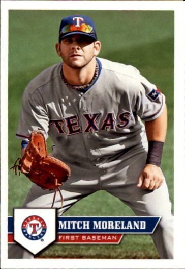 B1814- 2011 Topps Stickers Baseball Card #s 1-200 -You Pick- 15+ FREE US SHIP - Picture 246 of 397