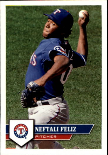 B1814- 2011 Topps Stickers Baseball Card #s 1-200 -You Pick- 15+ FREE US SHIP - Picture 250 of 397