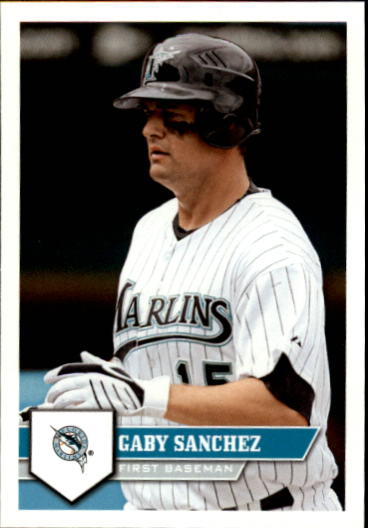 B1814- 2011 Topps Stickers Baseball Card #s 1-200 -You Pick- 15+ FREE US SHIP - Picture 310 of 397