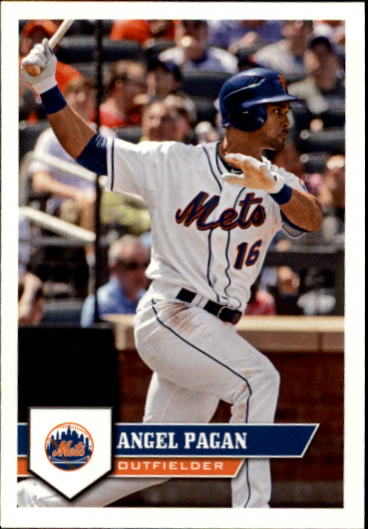 B1814- 2011 Topps Stickers Baseball Card #s 1-200 -You Pick- 15+ FREE US SHIP - Picture 318 of 397