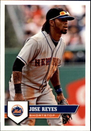 B1814- 2011 Topps Stickers Baseball Card #s 1-200 -You Pick- 15+ FREE US SHIP - Picture 324 of 397