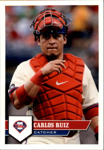 B1814- 2011 Topps Stickers Baseball Card #s 1-200 -You Pick- 15+ FREE US SHIP - Picture 348 of 397
