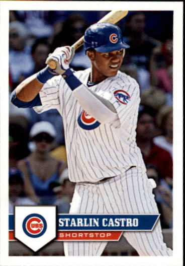 B1814- 2011 Topps Stickers Baseball Card #s 1-200 -You Pick- 15+ FREE US SHIP - Picture 378 of 397