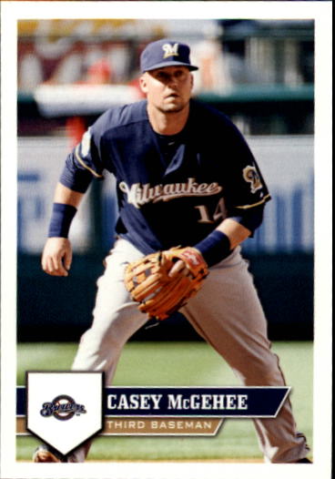 B1814- 2011 Topps Sticker Baseball Karten 201-295 -du Pick- 15 + Gratis US - Bild 34 von 187