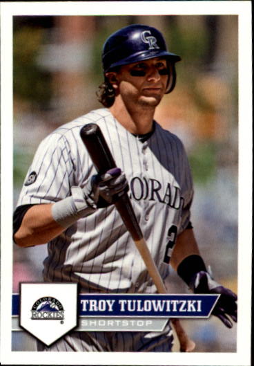 B1814- 2011 Topps Sticker Baseball Karten 201-295 -du Pick- 15 + Gratis US - Bild 108 von 187