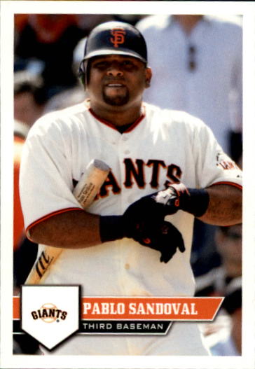 B1814- 2011 Topps Sticker Baseball Karten 201-295 -du Pick- 15 + Gratis US - Bild 158 von 187