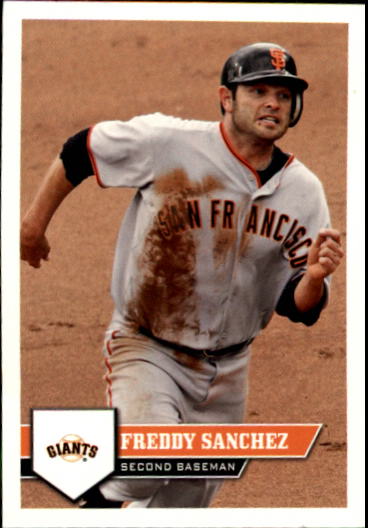 B1814- 2011 Topps Sticker Baseball Karten 201-295 -du Pick- 15 + Gratis US - Bild 162 von 187