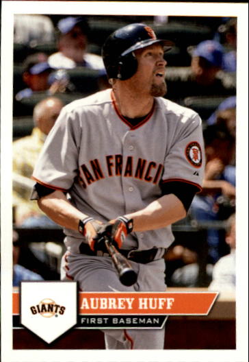 B1814- 2011 Topps Sticker Baseball Karten 201-295 -du Pick- 15 + Gratis US - Bild 164 von 187