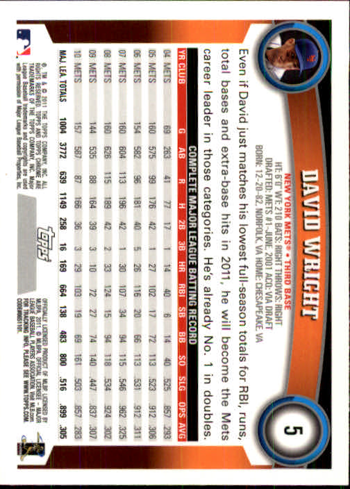 A6060- 2011 Topps Chrome BB Card #s 1-220 +Rookies -You Pick- 15+ FREE US SHIP - Picture 307 of 398