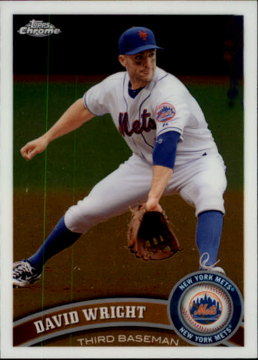 A6060- 2011 Topps Chrome BB Card #s 1-220 +Rookies -You Pick- 15+ FREE US SHIP - Picture 306 of 398