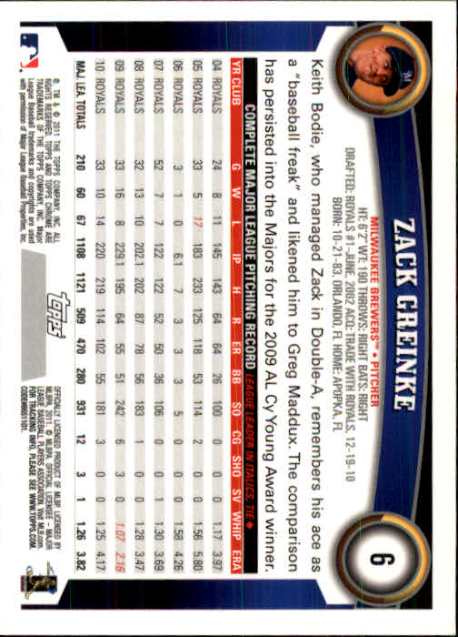 A6060- 2011 Topps Chrome BB Card #s 1-220 +Rookies -You Pick- 15+ FREE US SHIP - Picture 344 of 398