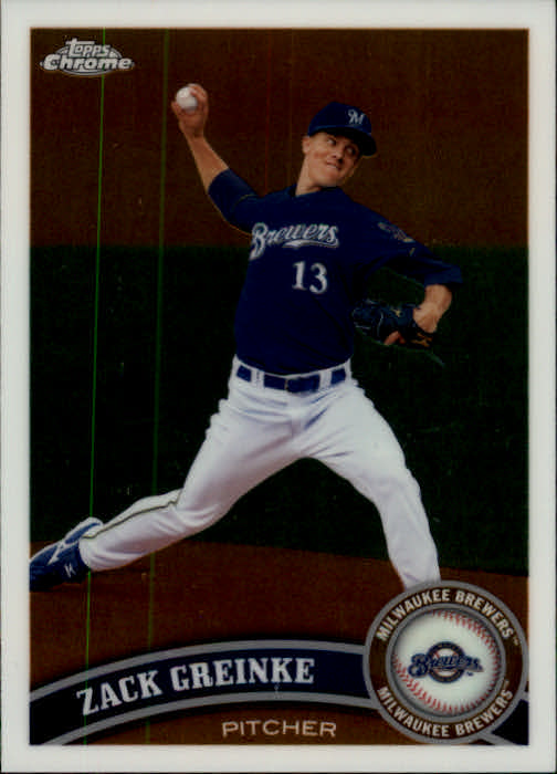 A6060- 2011 Topps Chrome BB Card #s 1-220 +Rookies -You Pick- 15+ FREE US SHIP - Picture 343 of 398