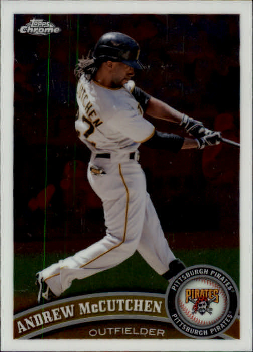 A6060- 2011 Topps Chrome BB Card #s 1-220 +Rookies -You Pick- 15+ FREE US SHIP - Picture 331 of 398