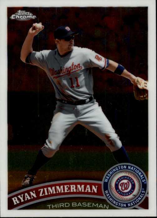 A6060- 2011 Topps Chrome BB Card #s 1-220 +Rookies -You Pick- 15+ FREE US SHIP - Picture 238 of 398