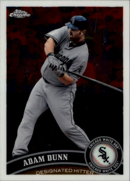 A6060- 2011 Topps Chrome BB Card #s 1-220 +Rookies -You Pick- 15+ FREE US SHIP - Picture 180 of 398
