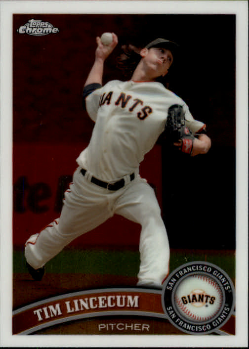 2011 Topps Chrome #15 Tim Lincecum