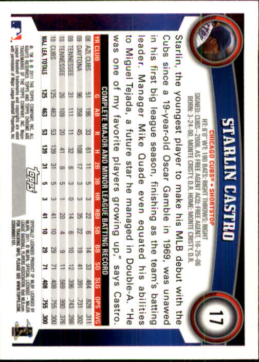 A6060- 2011 Topps Chrome BB Card #s 1-220 +Rookies -You Pick- 15+ FREE US SHIP - Picture 251 of 398
