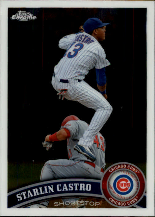 A6060- 2011 Topps Chrome BB Card #s 1-220 +Rookies -You Pick- 15+ FREE US SHIP - Picture 250 of 398