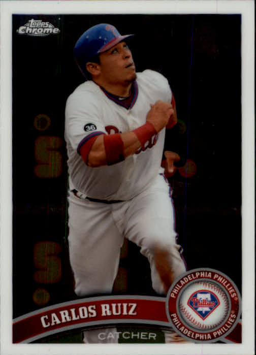A6060- 2011 Topps Chrome BB Card #s 1-220 +Rookies -You Pick- 15+ FREE US SHIP - Picture 70 of 398