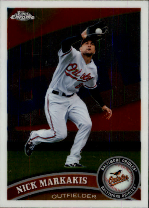 A6060- 2011 Topps Chrome BB Card #s 1-220 +Rookies -You Pick- 15+ FREE US SHIP - Picture 310 of 398