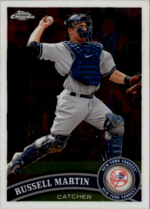 A6060- 2011 Topps Chrome BB Card #s 1-220 +Rookies -You Pick- 15+ FREE US SHIP - Picture 116 of 398