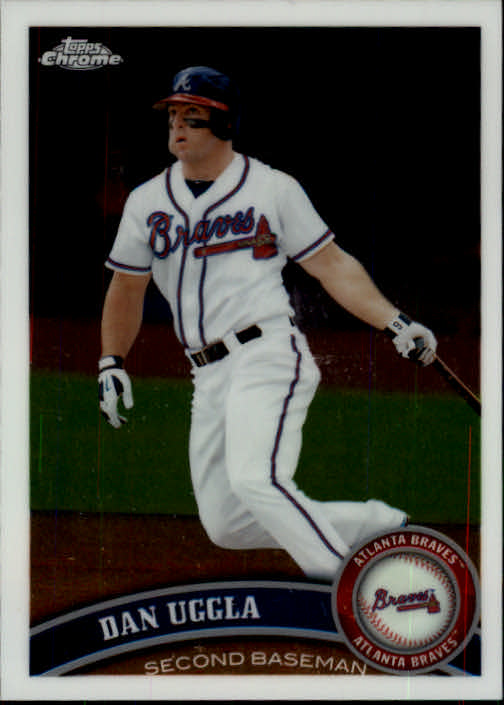 A6060- 2011 Topps Chrome BB Card #s 1-220 +Rookies -You Pick- 15+ FREE US SHIP - Picture 58 of 398