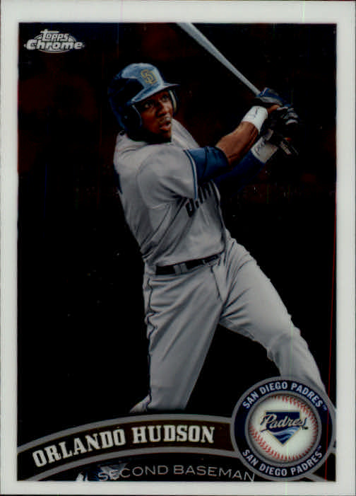 A6060- 2011 Topps Chrome BB Card #s 1-220 +Rookies -You Pick- 15+ FREE US SHIP - Picture 78 of 398