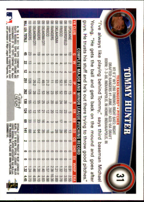 A6060- 2011 Topps Chrome BB Card #s 1-220 +Rookies -You Pick- 15+ FREE US SHIP - Picture 53 of 398