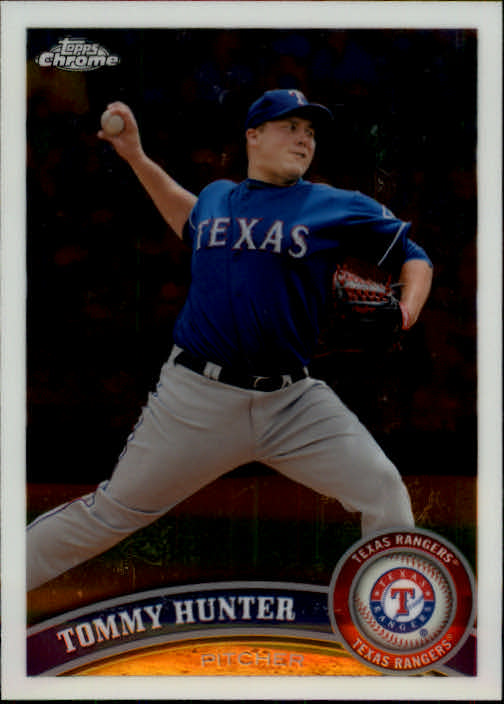 A6060- 2011 Topps Chrome BB Card #s 1-220 +Rookies -You Pick- 15+ FREE US SHIP - Picture 52 of 398