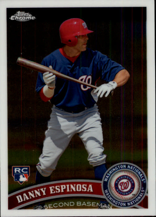 A6060- 2011 Topps Chrome BB Card #s 1-220 +Rookies -You Pick- 15+ FREE US SHIP - Picture 312 of 398