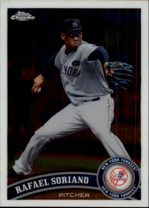 A6060- 2011 Topps Chrome BB Card #s 1-220 +Rookies -You Pick- 15+ FREE US SHIP - Picture 44 of 398