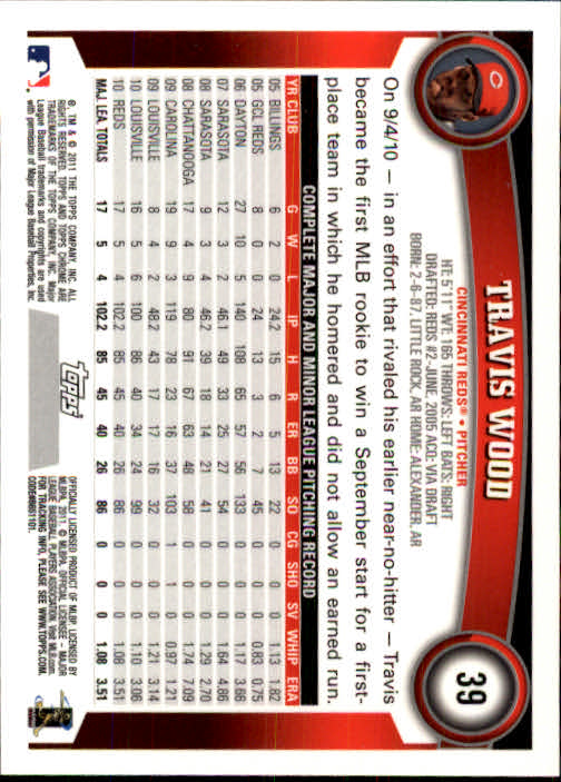 A6060- 2011 Topps Chrome BB Card #s 1-220 +Rookies -You Pick- 15+ FREE US SHIP - Picture 111 of 398
