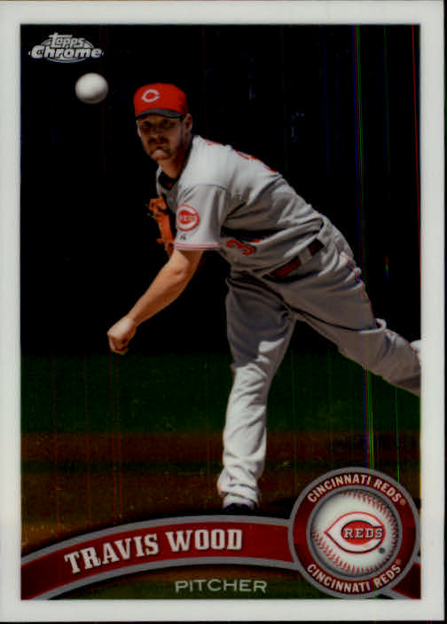 A6060- 2011 Topps Chrome BB Card #s 1-220 +Rookies -You Pick- 15+ FREE US SHIP - Picture 110 of 398