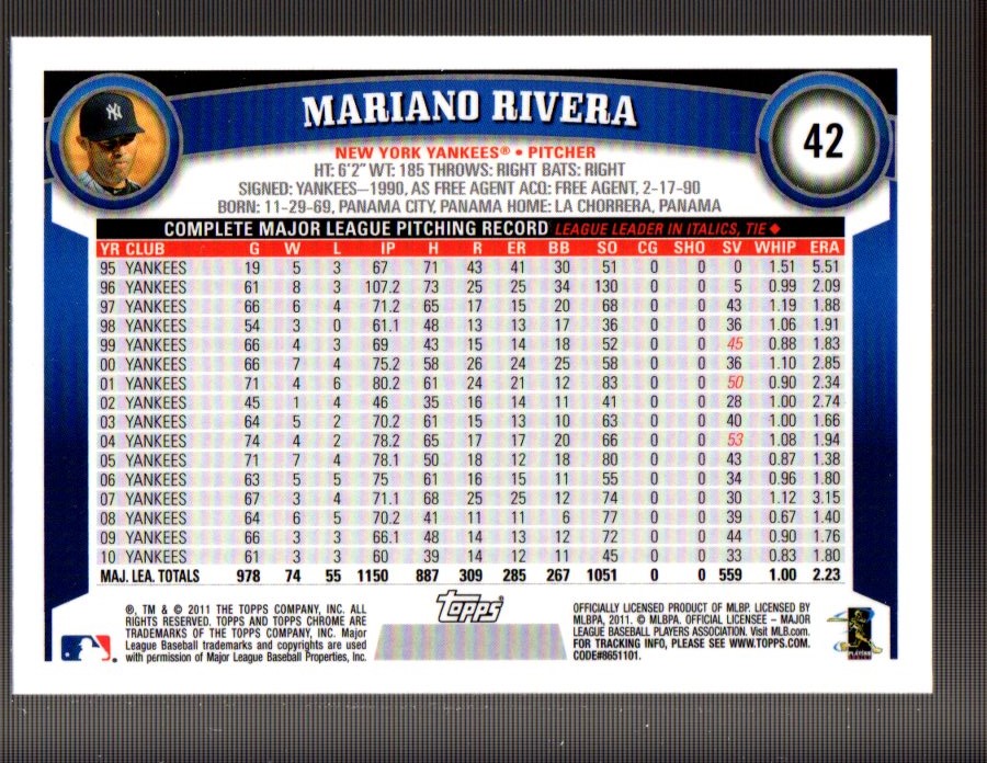 A6060- 2011 Topps Chrome BB Card #s 1-220 +Rookies -You Pick- 15+ FREE US SHIP - Picture 360 of 398