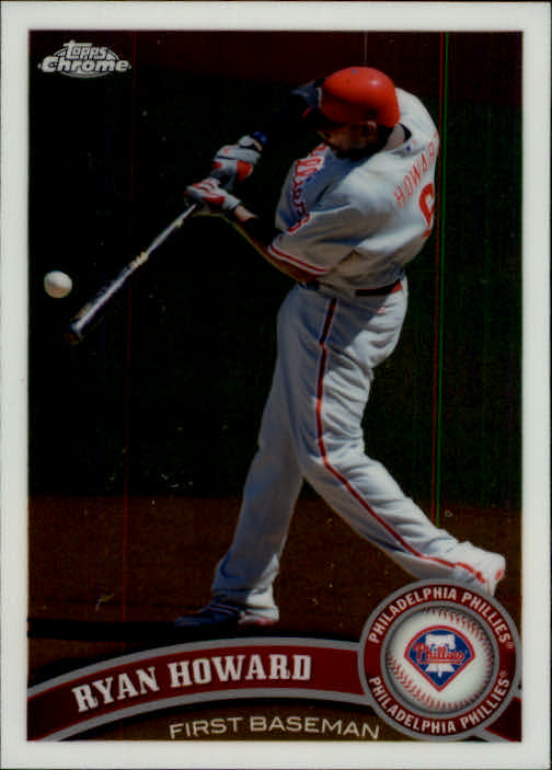 A6060- 2011 Topps Chrome BB Card #s 1-220 +Rookies -You Pick- 15+ FREE US SHIP - Picture 254 of 398