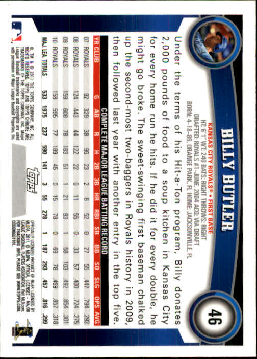 A6060- 2011 Topps Chrome BB Card #s 1-220 +Rookies -You Pick- 15+ FREE US SHIP - Picture 31 of 398